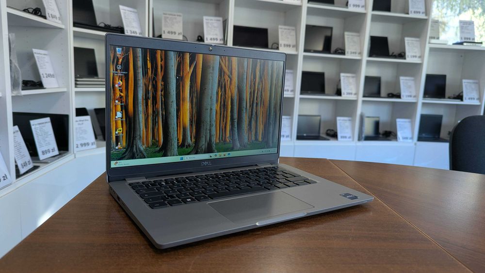 Laptop Poleasingowy Dell HP Lenovo Gwarancja + Faktura VAT23% Klasa A