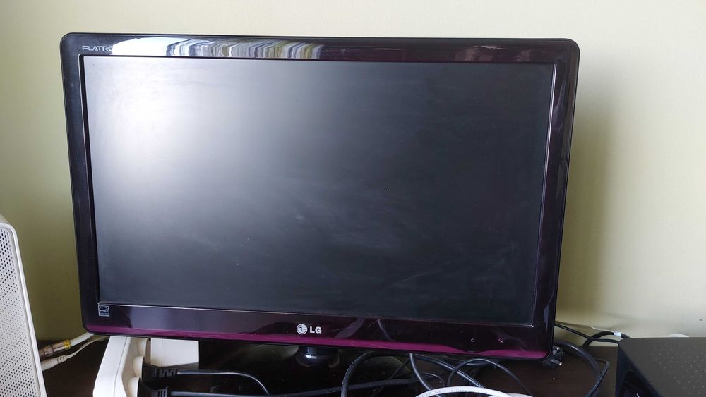 Monitor lg flatron