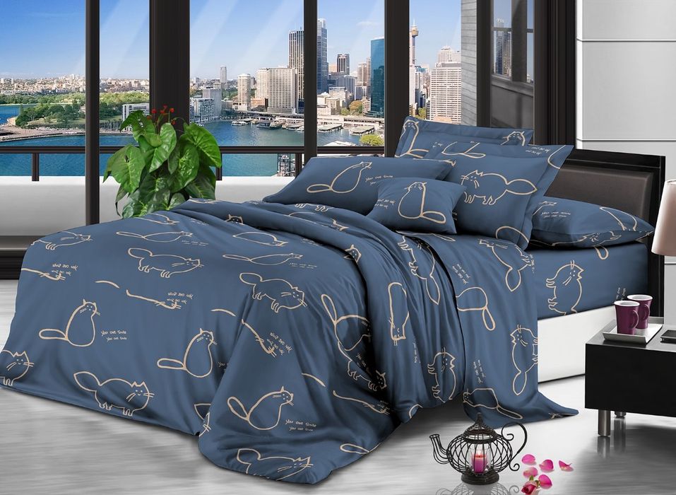 Постільна білизна, фланель (Постельное белье, комплект)