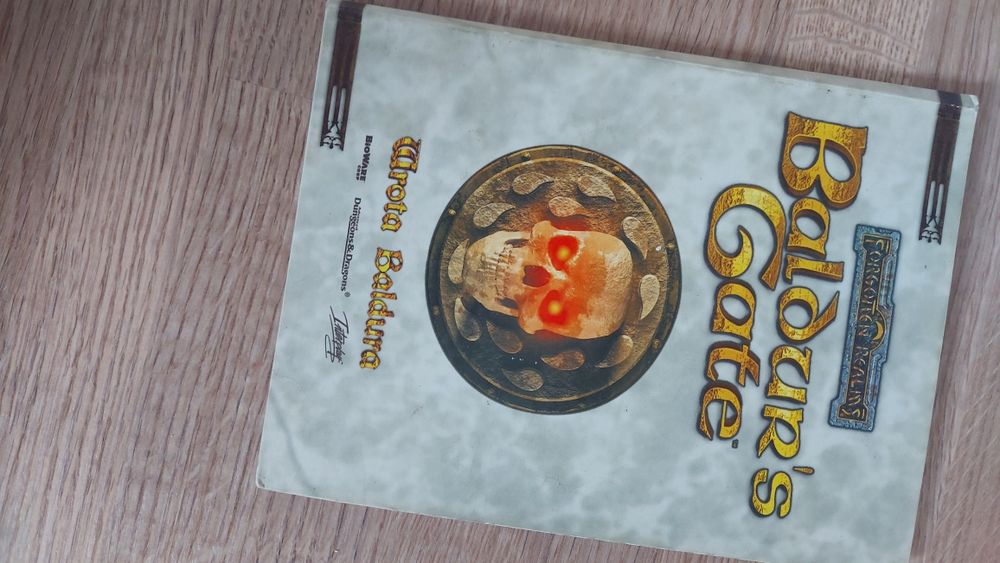 BALDURS GATE Wrota Baldura 1998