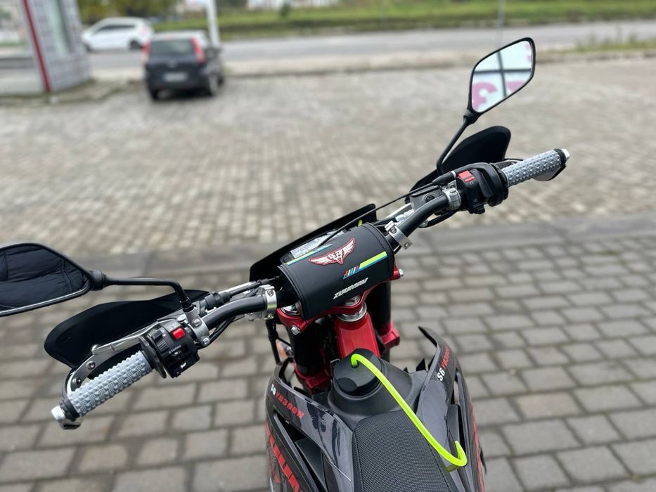 NEW Ендуро Мотоцикл ZUUMAV S6 (S6-YBF300H) | Гарантія | Розстрочка