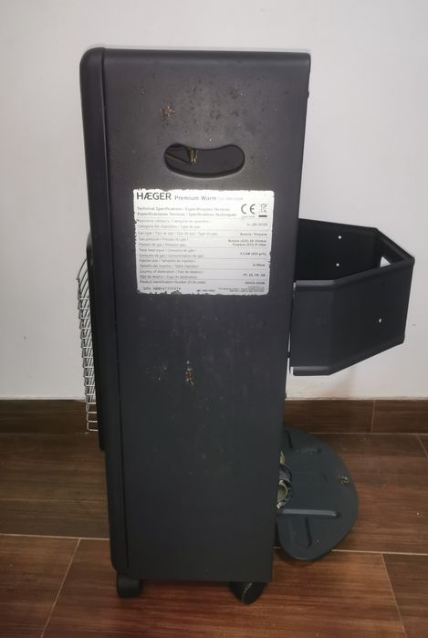 Aquecedor cerâmico a gás