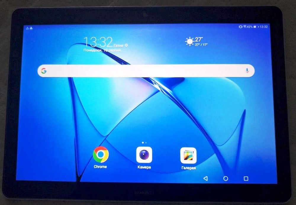 2 планшети HUAWEI MatePad T10 + HUAWEI MatePad T3