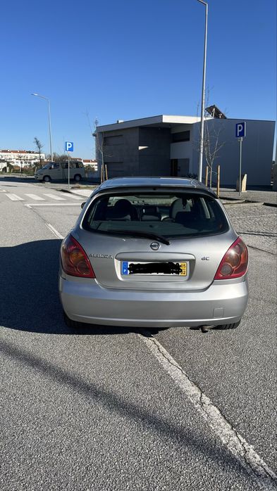Nissan almera 1.5dci