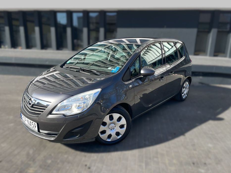Opel Meriva / 1.4b 100km / hak klima, auto po serwisie / bez wkładu!