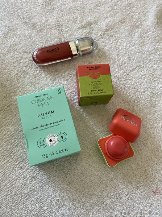 Kit Bolsa: Cuidados Básicos (Boticário & Kiko)