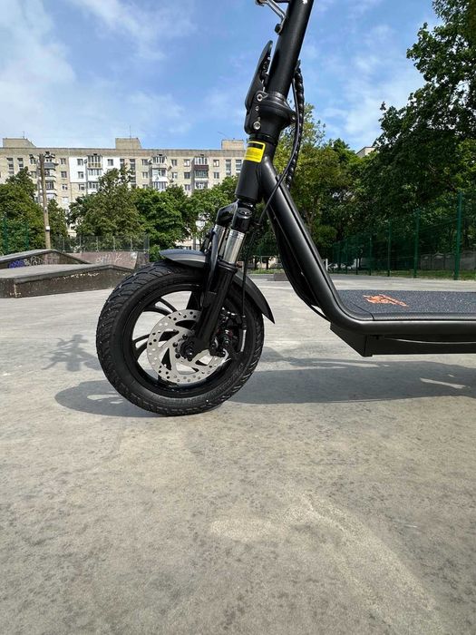 ХIТ ПРОДАЖ‼️ Електросамокат з багажником Kugoo C1+ 1000W, 18Ah‼️