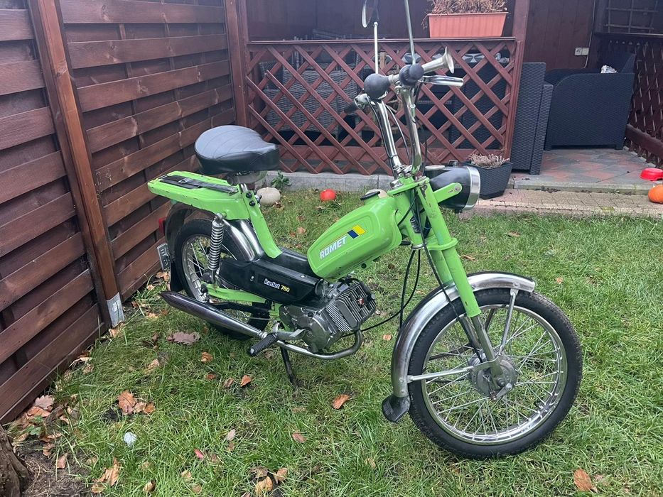 Romet kadet m780w zarejestrowany w orginale cdi zapłon