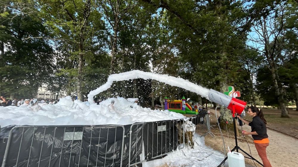 Aluguer de canhao de espuma