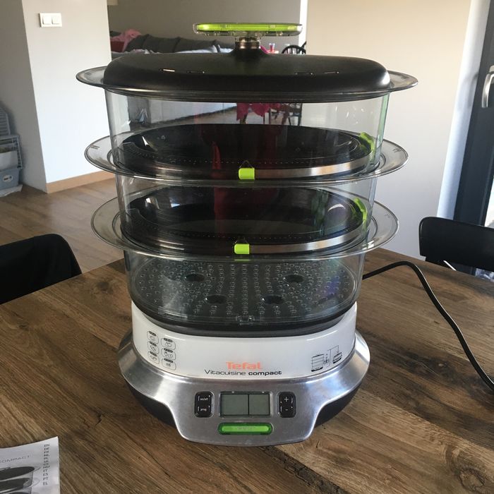 Parowar Tefal vitacuisine compact  z instrukcja