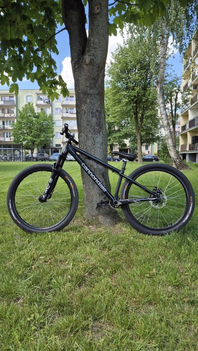 Cannondale dave 26 (pike dj, dirt, slopestyle, title)