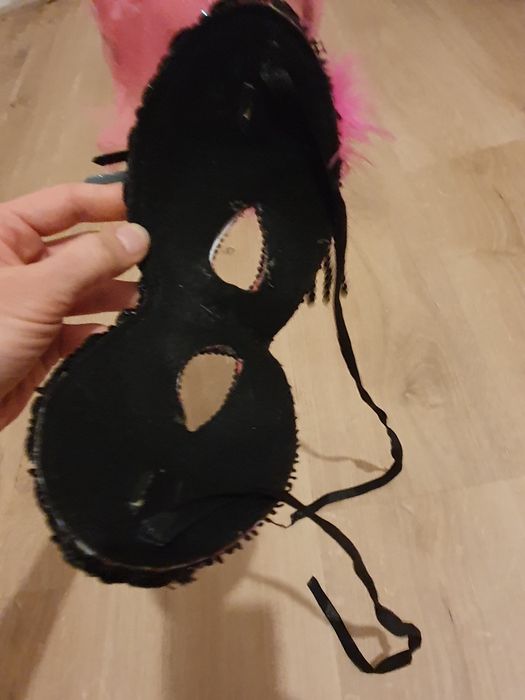 Maska karnawałowa elegancka