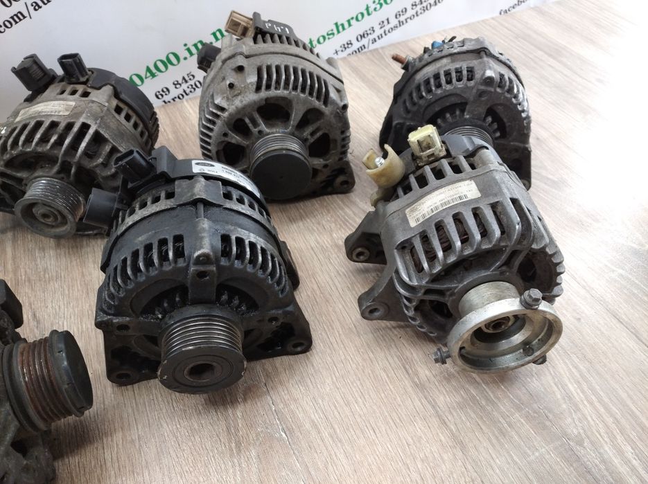 Генератор Ford Focus 2/C-Max/Fiesta/Fusion