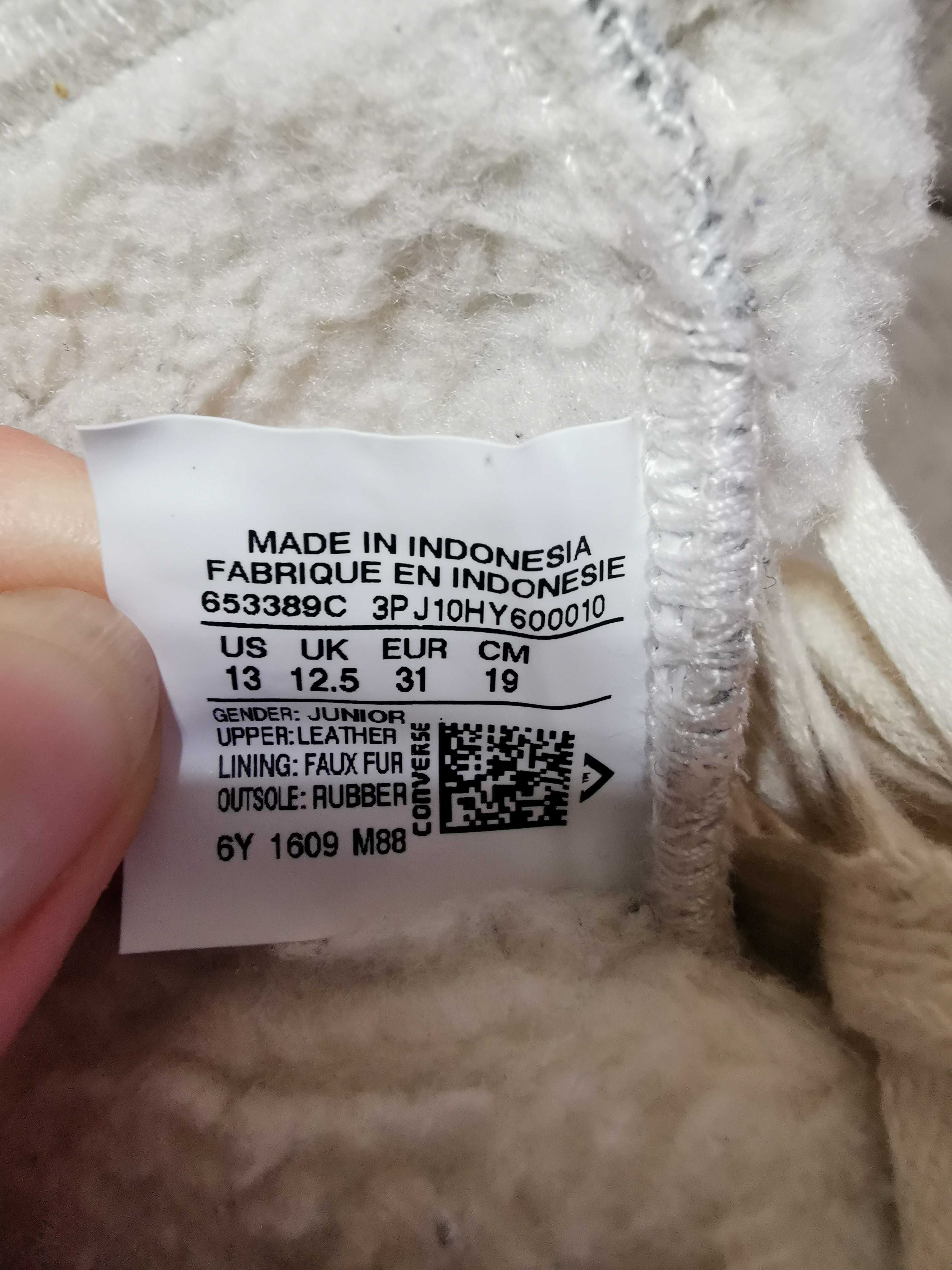 Converse 31 600