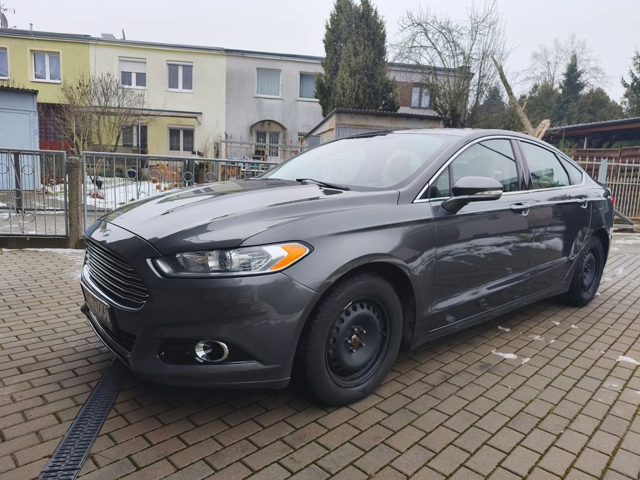 Ford Fusion Sprzeda mojego forda, niski przebieg, garażowany, zadbany, serwis
