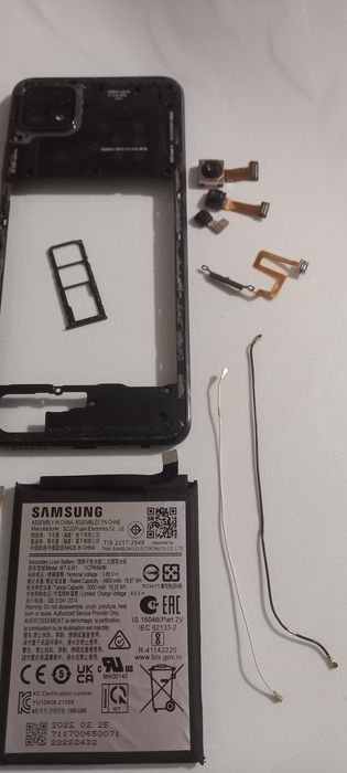 Samsung A226b Galaxy A22 5g на запчастини