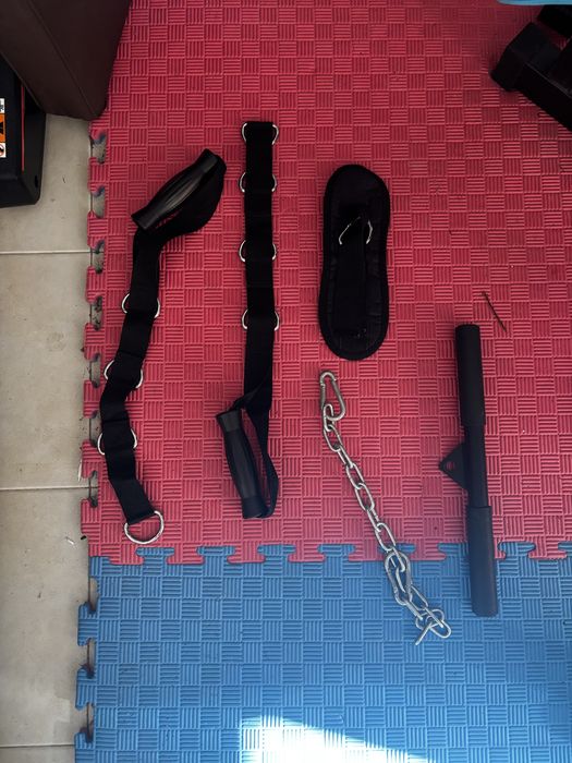 Conjunto de Máquinas de Treino