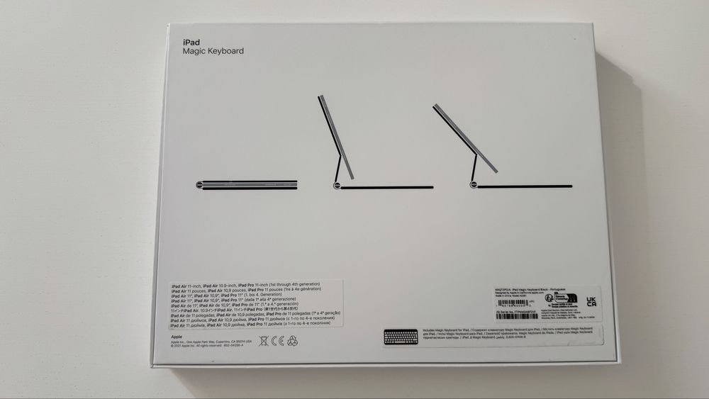 Teclado iPad Air Apple em Portugues