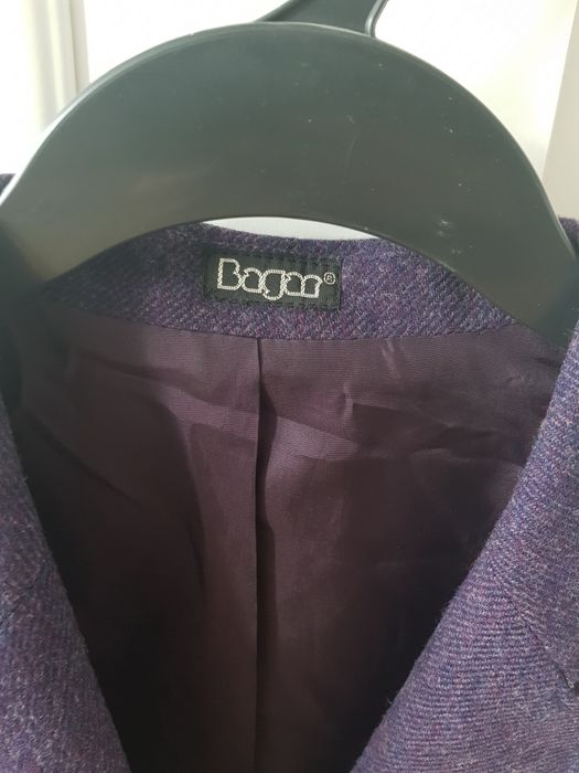 Marynarka żakiet wełniany 38