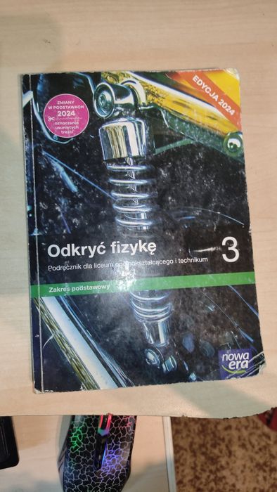 Podręcznik Odkryć Fizykę klasa 3