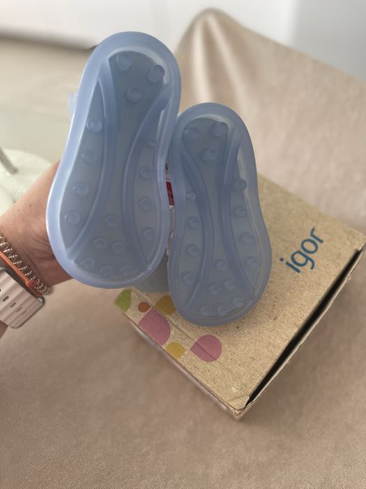 Sandalias igor azuis bebe