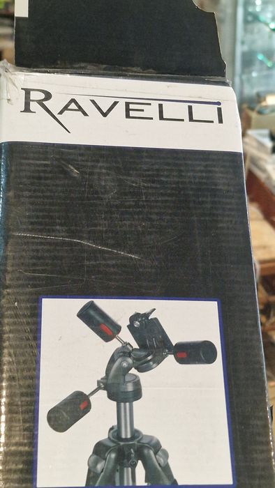 statyw tripod ravelli