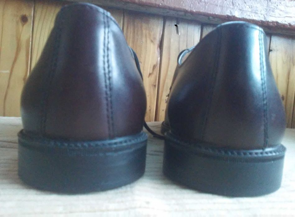 buty SKÓRA NATURALNA! Ambre, czekoladowy brąz roz. 41/42