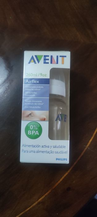 Biberão avent bebê