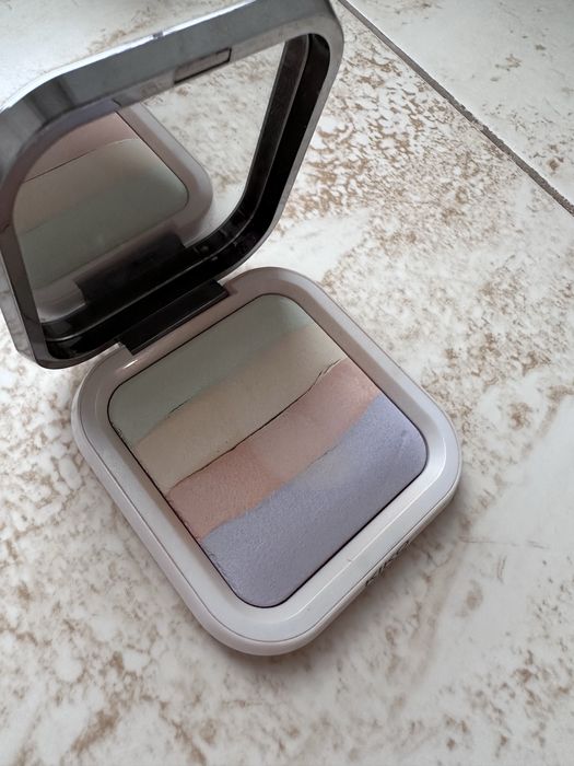 Пудра kiko milano colour correction face fixing powder