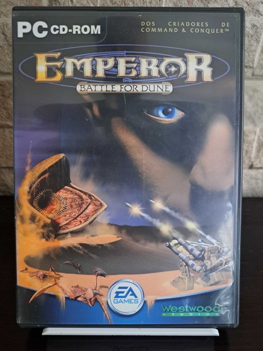 PC Game - 'Emperor: Battle for Dune'64354204300675120
