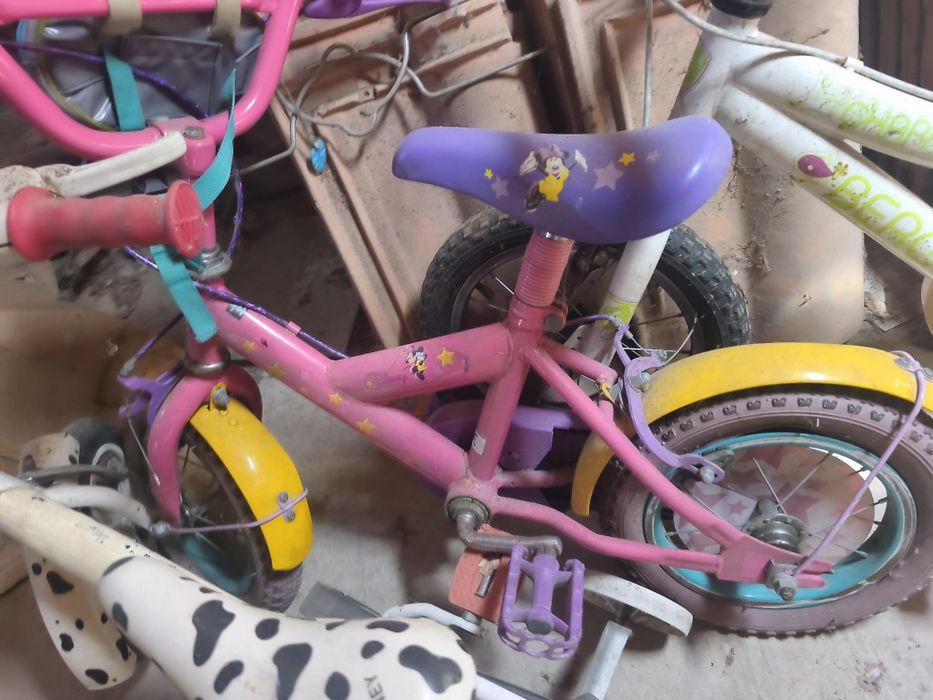 Conjunto de bicicletas