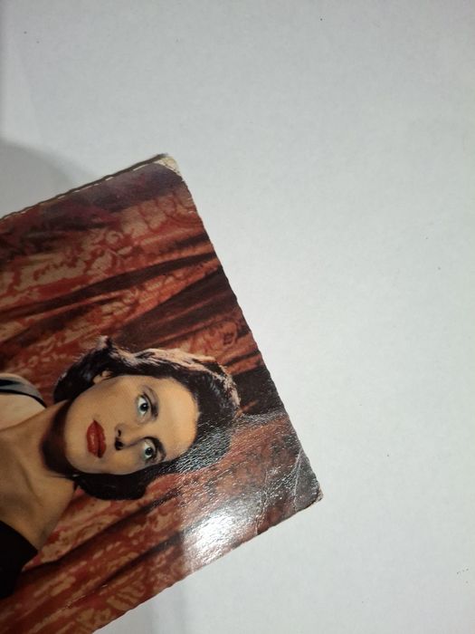 Postal antigo Amália Rodrigues