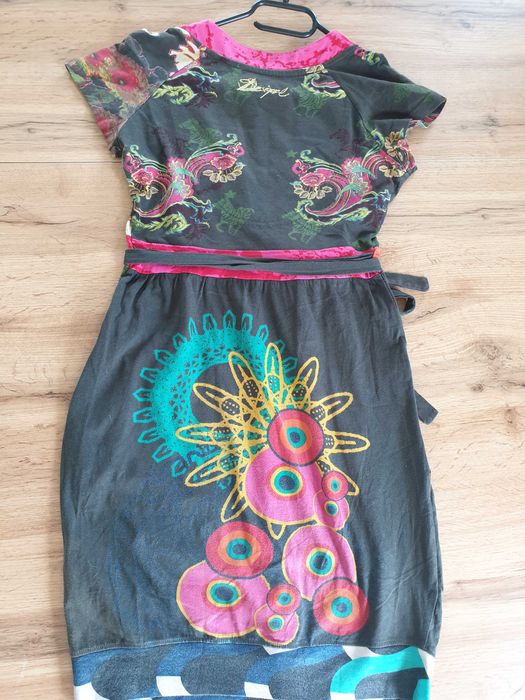 Sukienka Desigual, 100% bawełna, rozmiar S, 36
