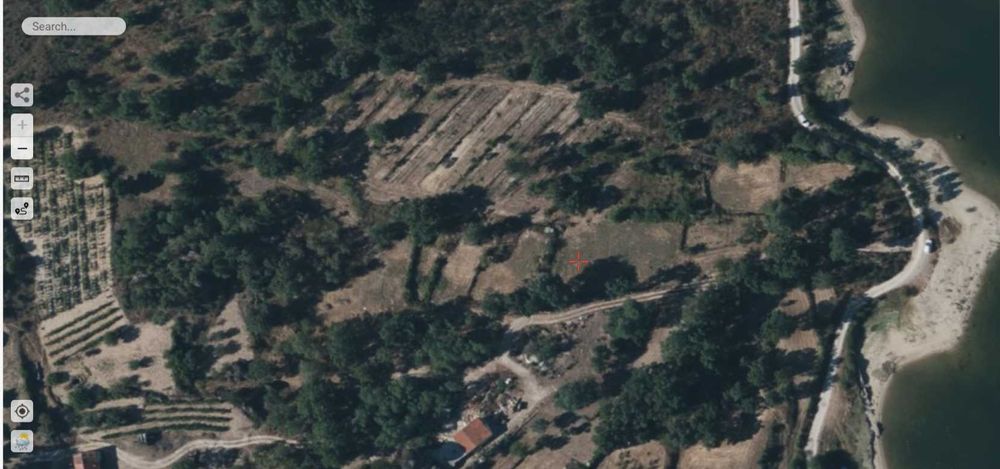 Terreno para venda junto à barragem de Bouça Cova