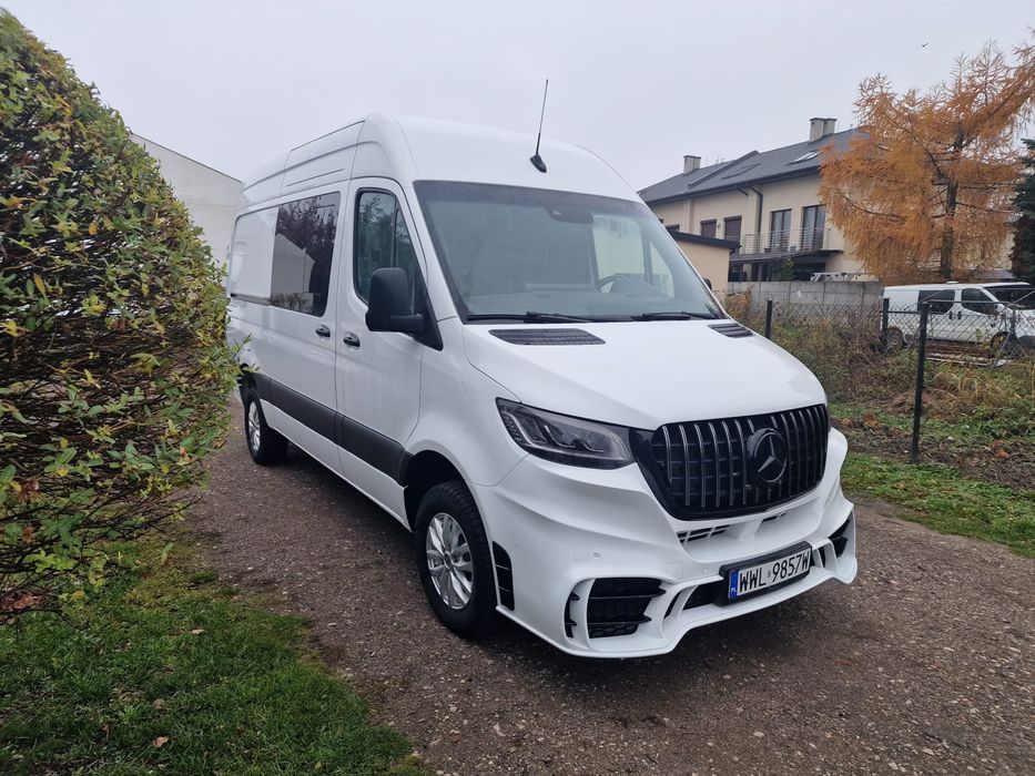 Mercedes Sprinter 319 3.0 v6 automat