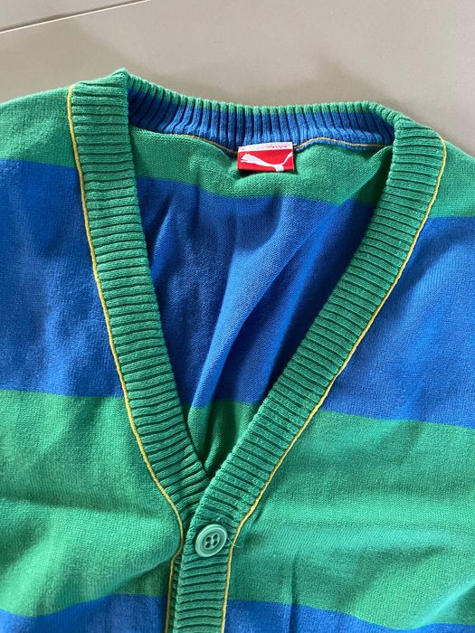 Puma oldschool vintage sweter z bawełny