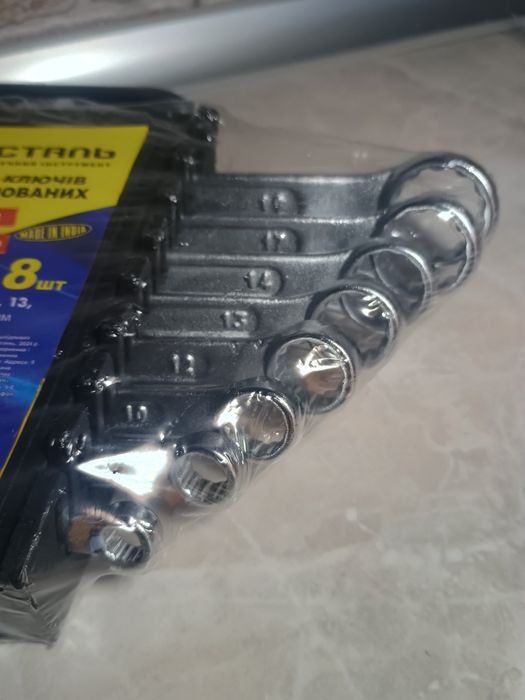 Набір ключів комбінованих