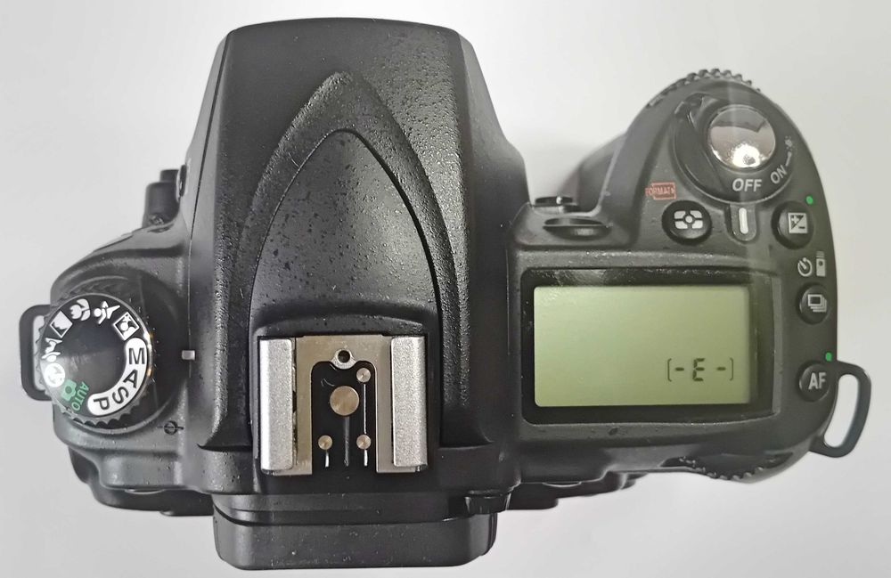 Nikon D90 z wyborem