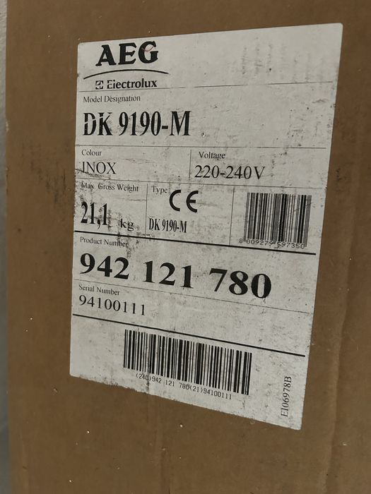 Exaustor electrolux