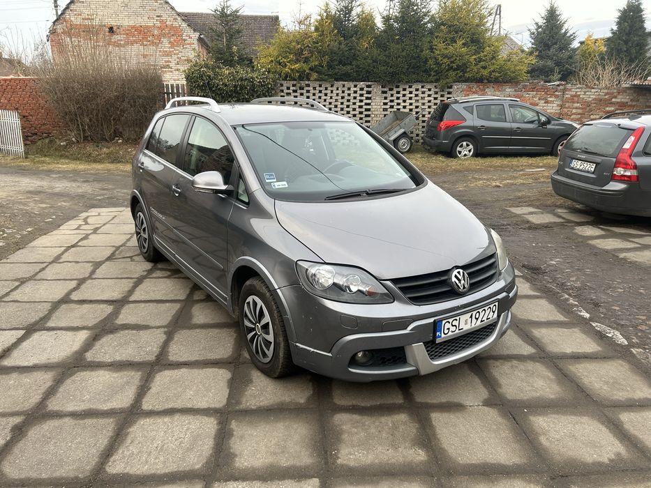 Volkswagen Cross Golf 5