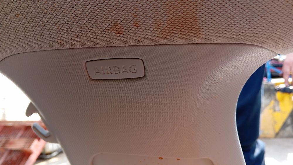 Airbag cortina esquerdo VOLKSWAGEN Taigo (CS1)