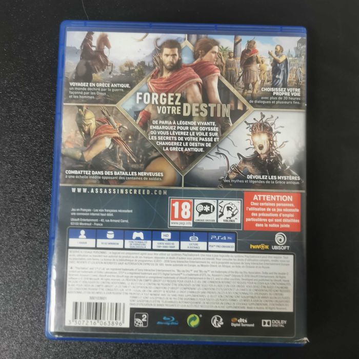 Assassins Creed Odyssey PS4