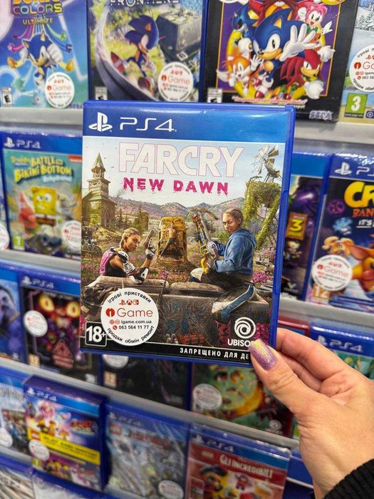 Far Cry New Dawn RUS PS4 igame