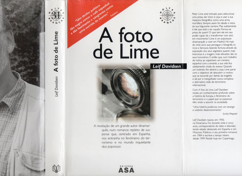 "A foto de Lime" de Leif Davidsen