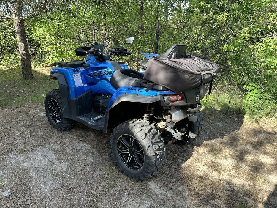 Продам CF Moto 850 2022