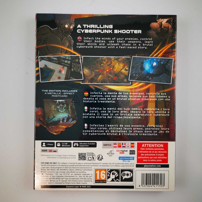Memory Lost Shift Edition PS5 PL