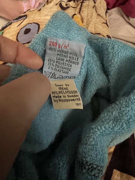 Super leginsy ocieplacze r 134 wełna