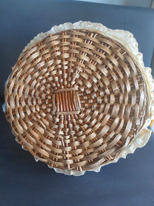 Cesto para cerimónia ou para guardar os produtos do bebé