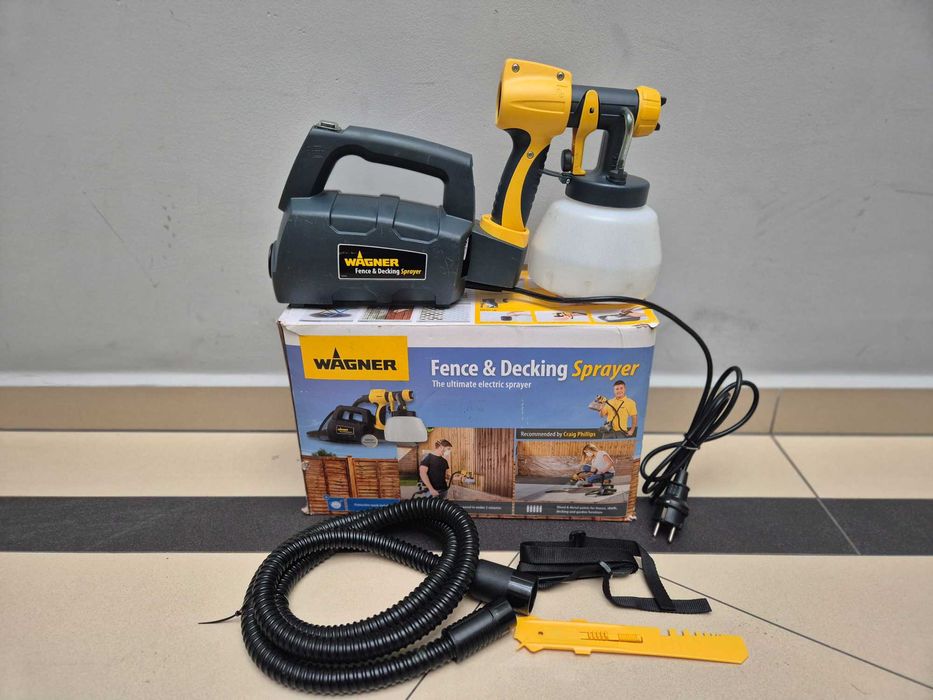 Pistolet natryskowy WAGNER  Fence&Decking Sprayer
