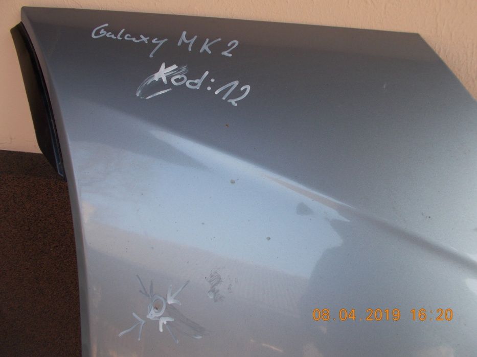 Maska Ford Galaxy mk2 kod 12